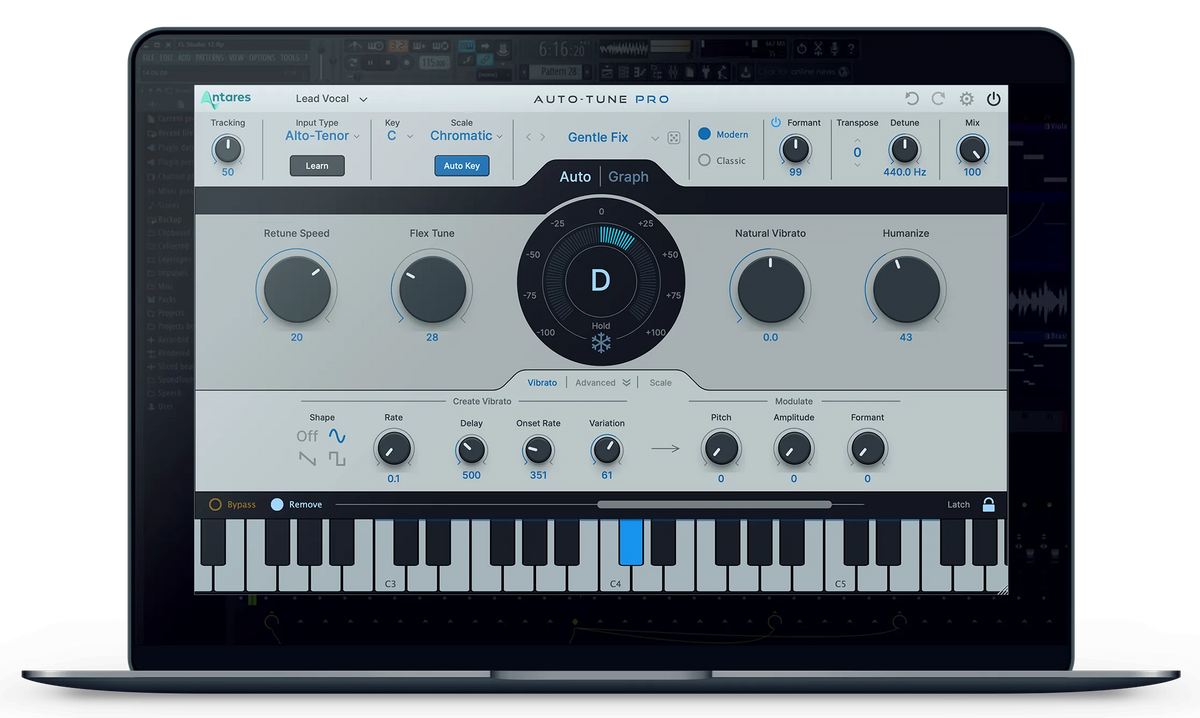 【未開封】ANTARES Auto-Tune Pro パッケージ版 正規購入品 Antares Auto-Tune Pro X