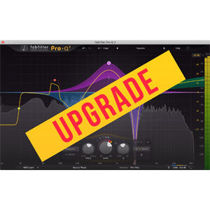 FabFilter Pro-Q 3 Upgrade