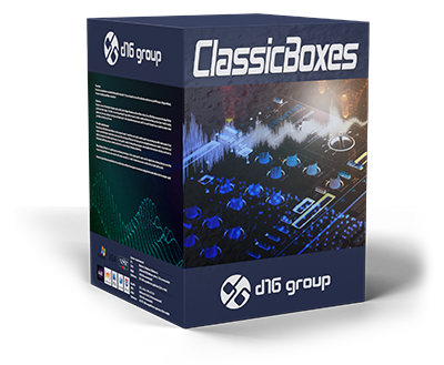 Paquete de cajas clásicas D16 