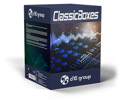 D16 Classic Boxes Bundle
